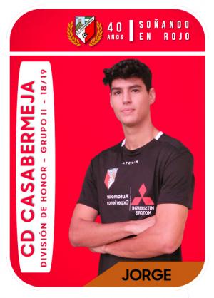 Jorge (C.D. Casabermeja) - 2018/2019